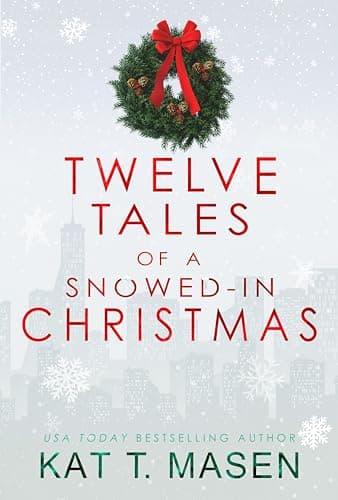 Twelve Tales of a Snowed-in Christmas: Dark Love Series Companion Novella book cover