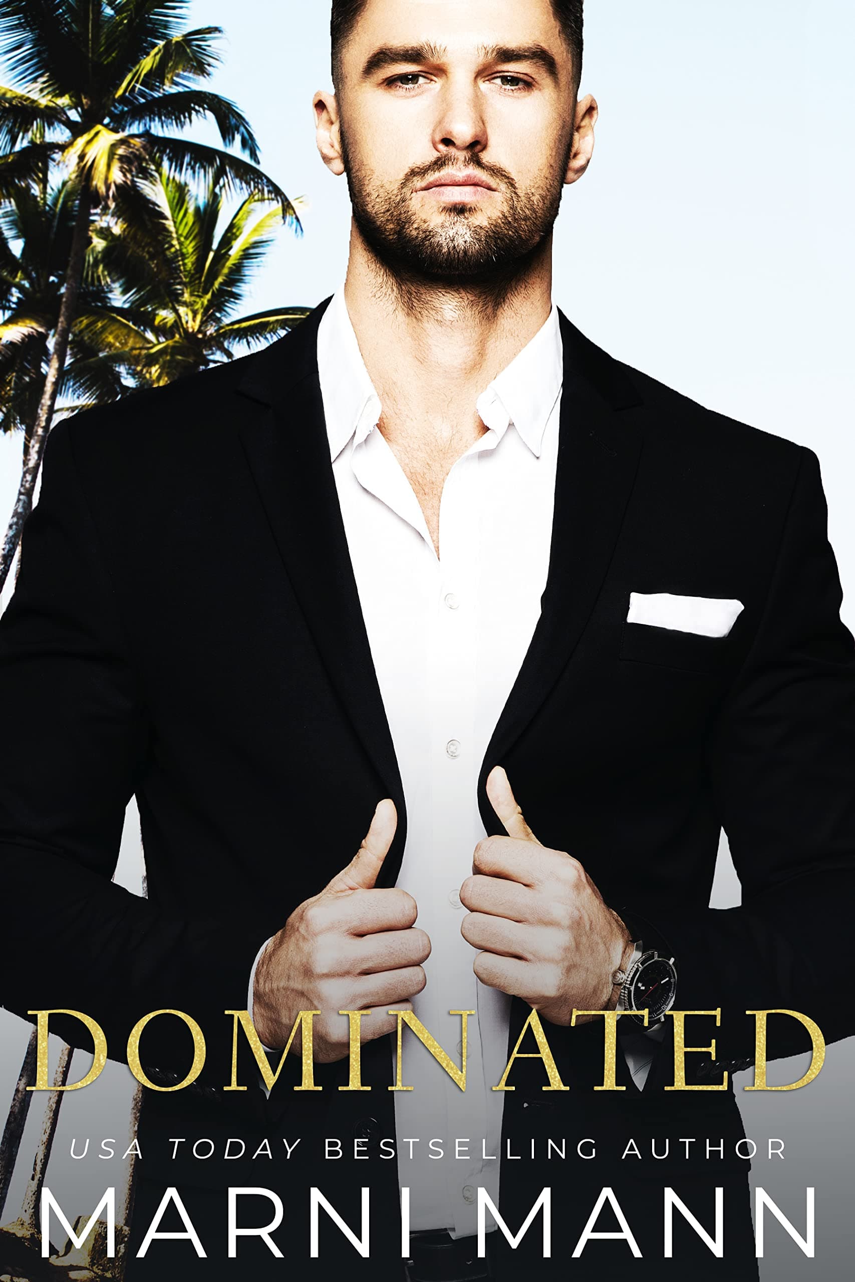 Dominated book cover