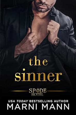 The Sinner book cover