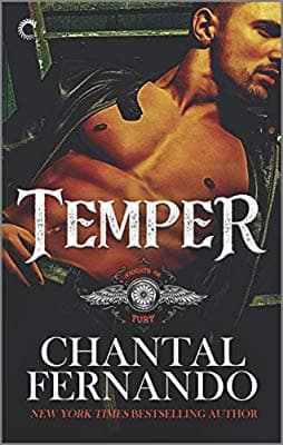 Temper book cover
