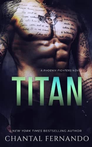 Titan book cover