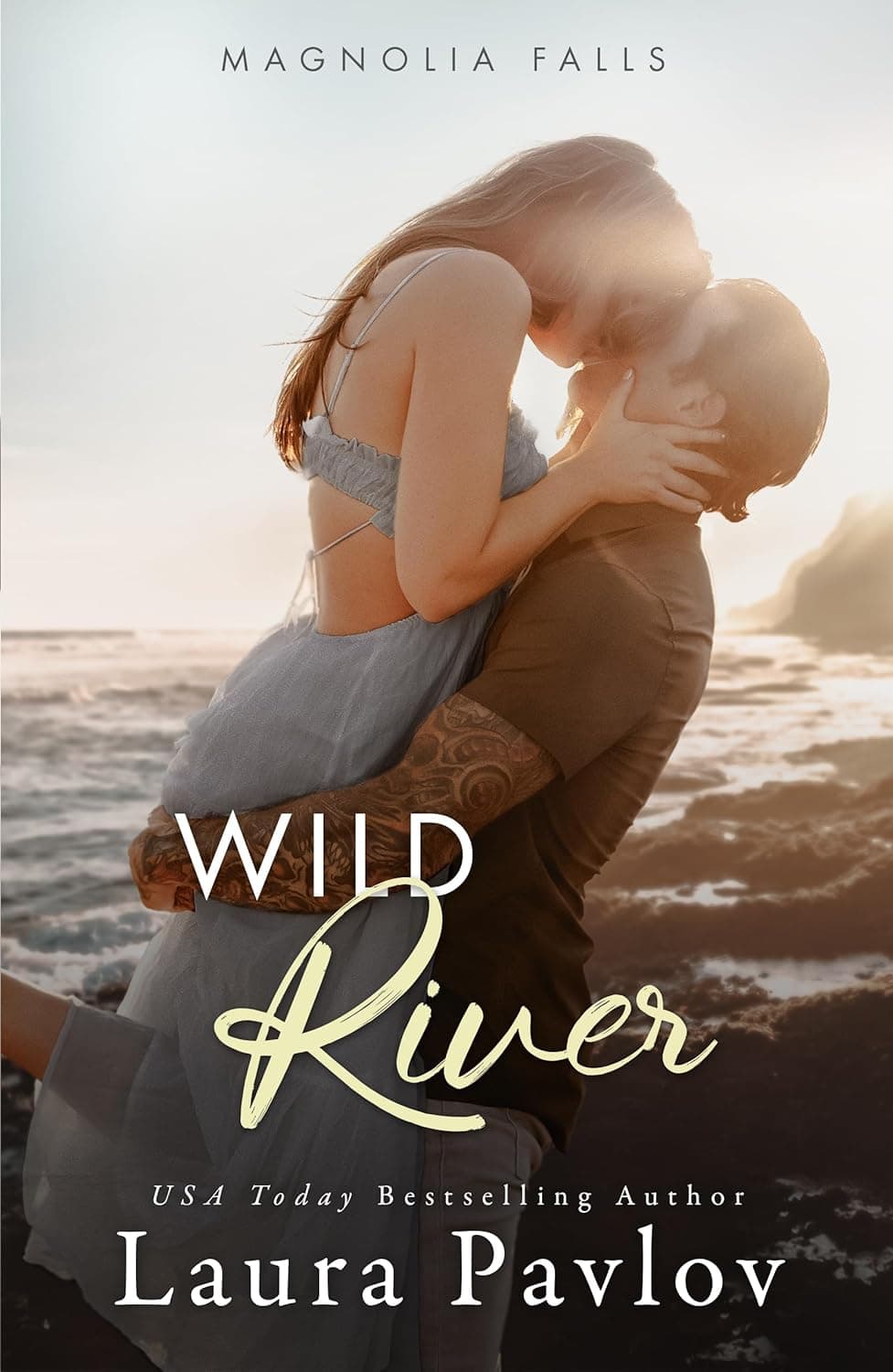 Wild River book cover