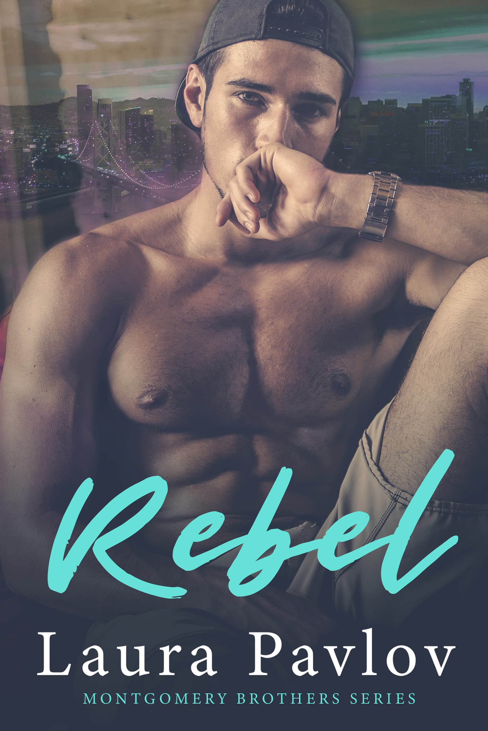 Rebel book cover