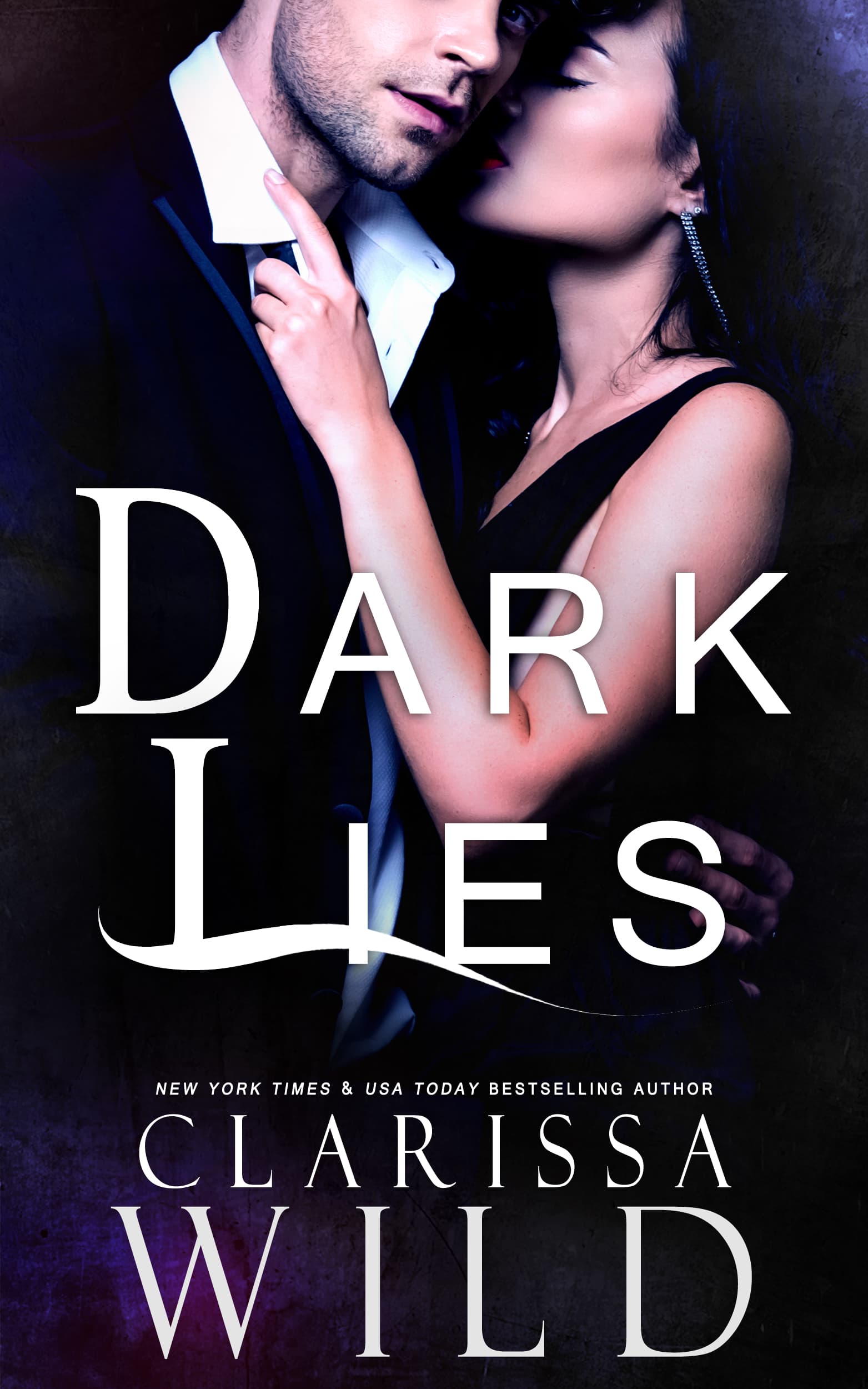 Dark Lies book cover