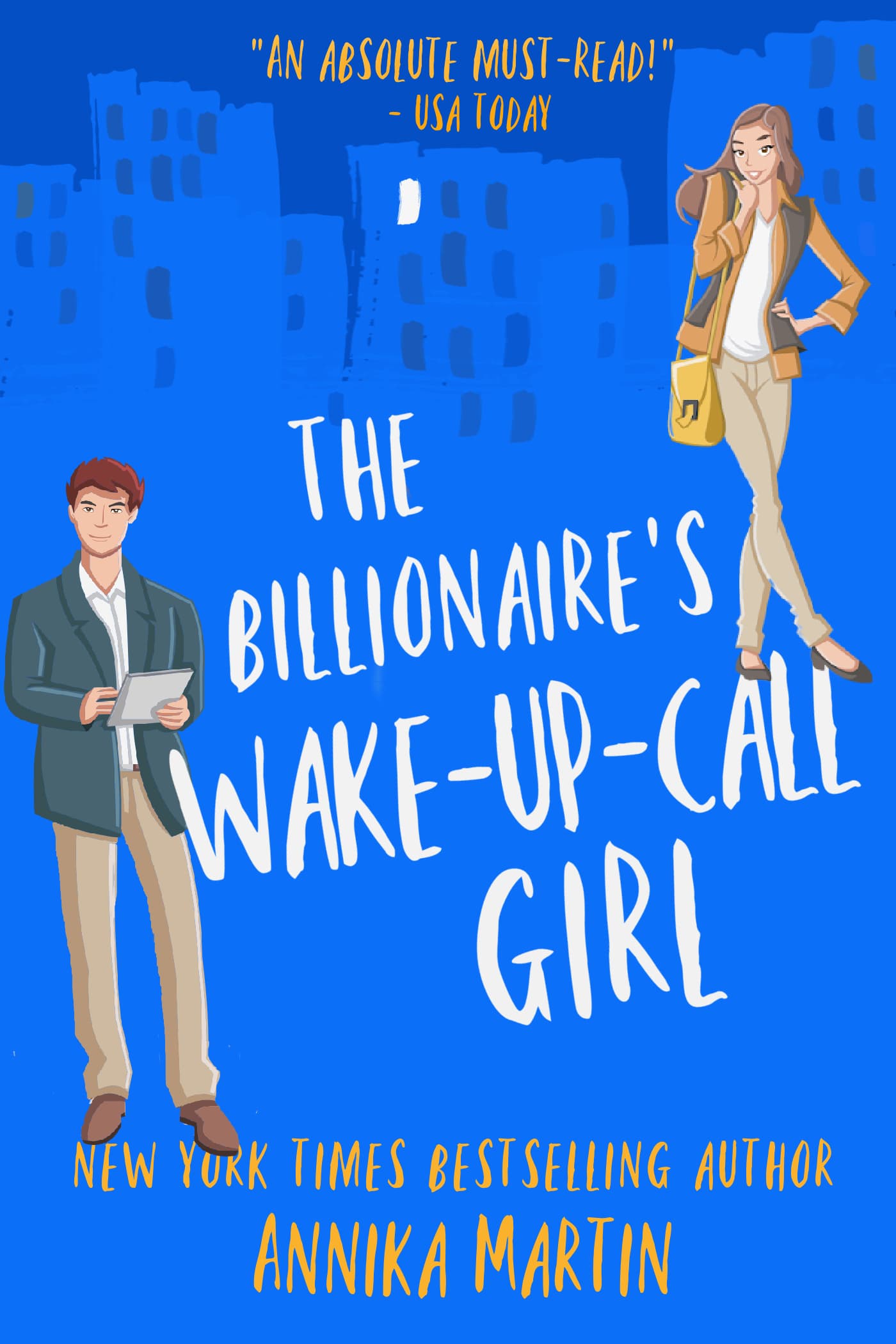 The Billionaire’s Wake-up-call Girl book cover