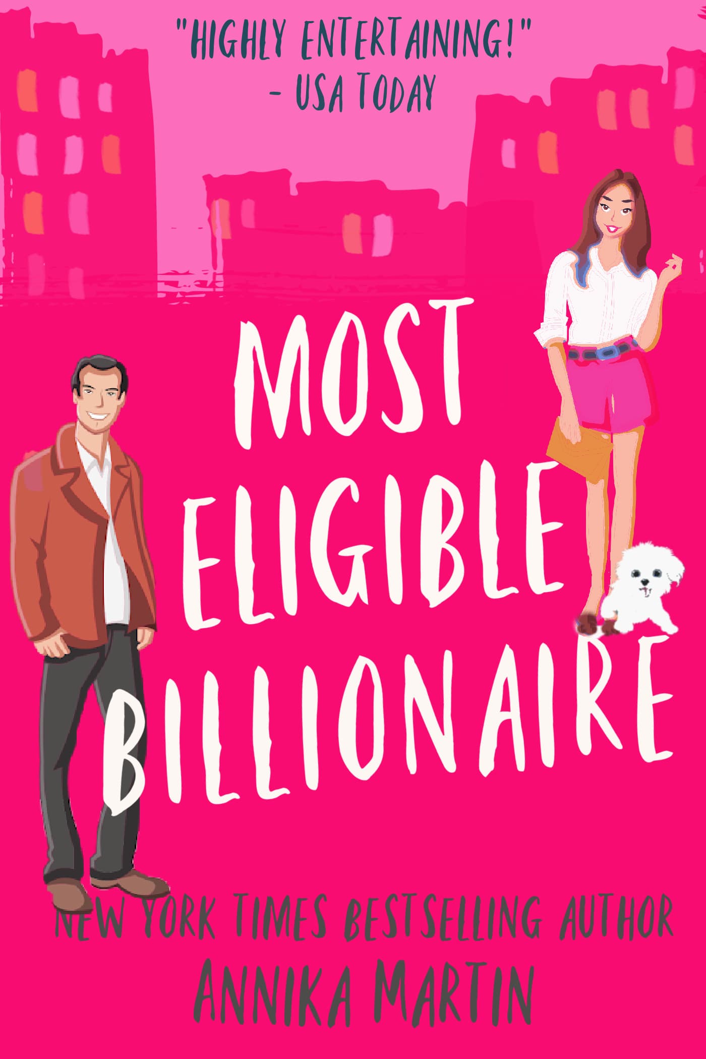 Most Eligible Billionaire book cover