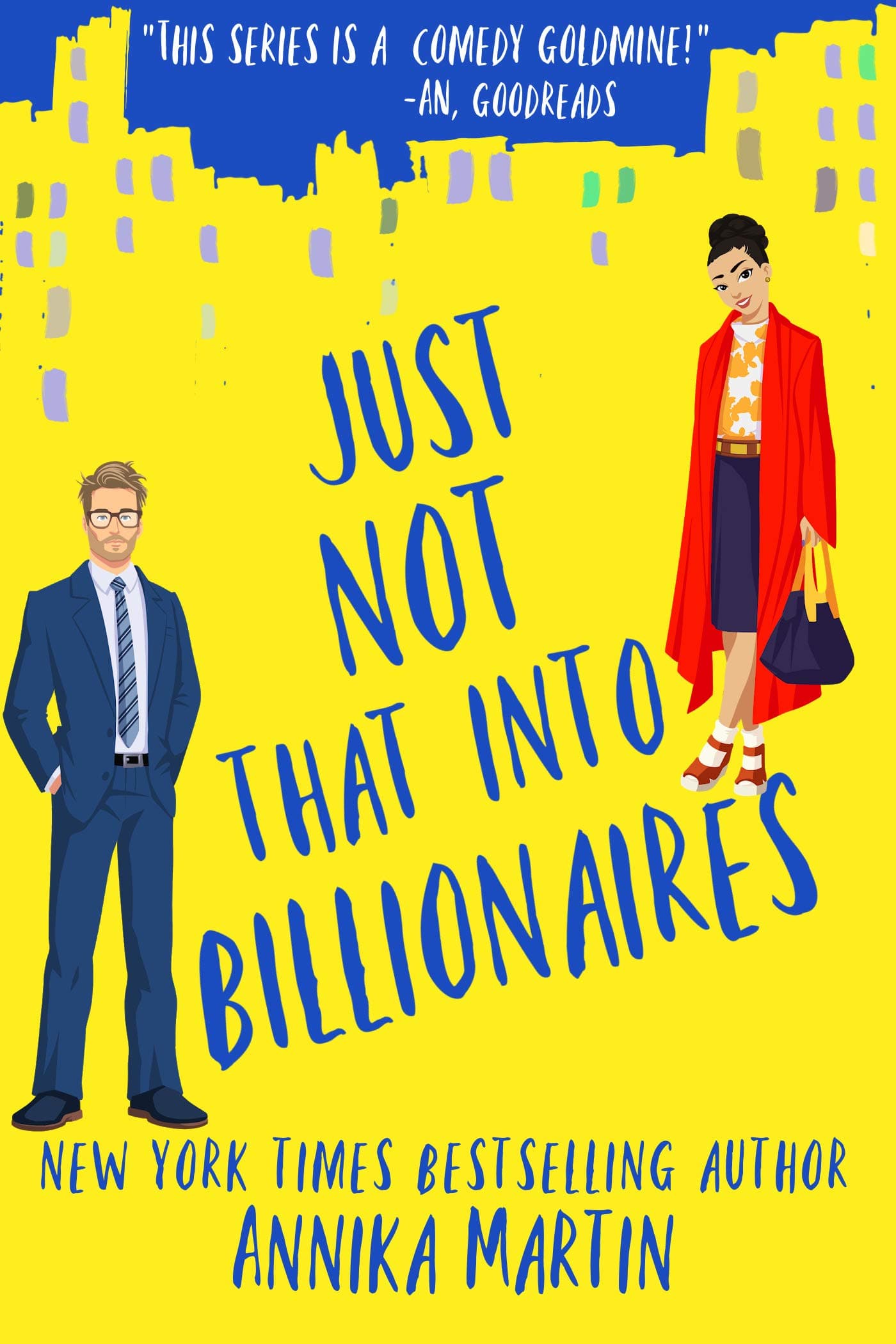 Just Not That Into Billionaires book cover