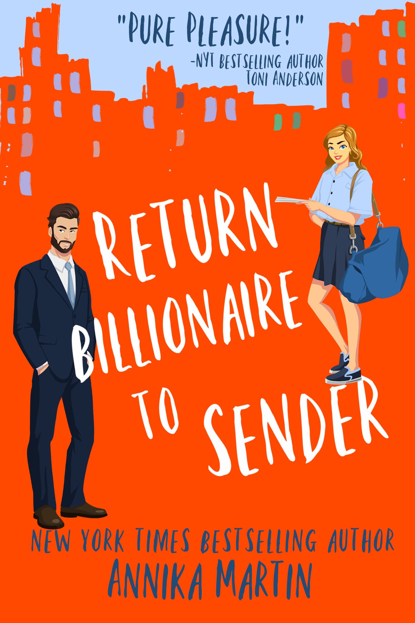 Return Billionaire to Sender book cover