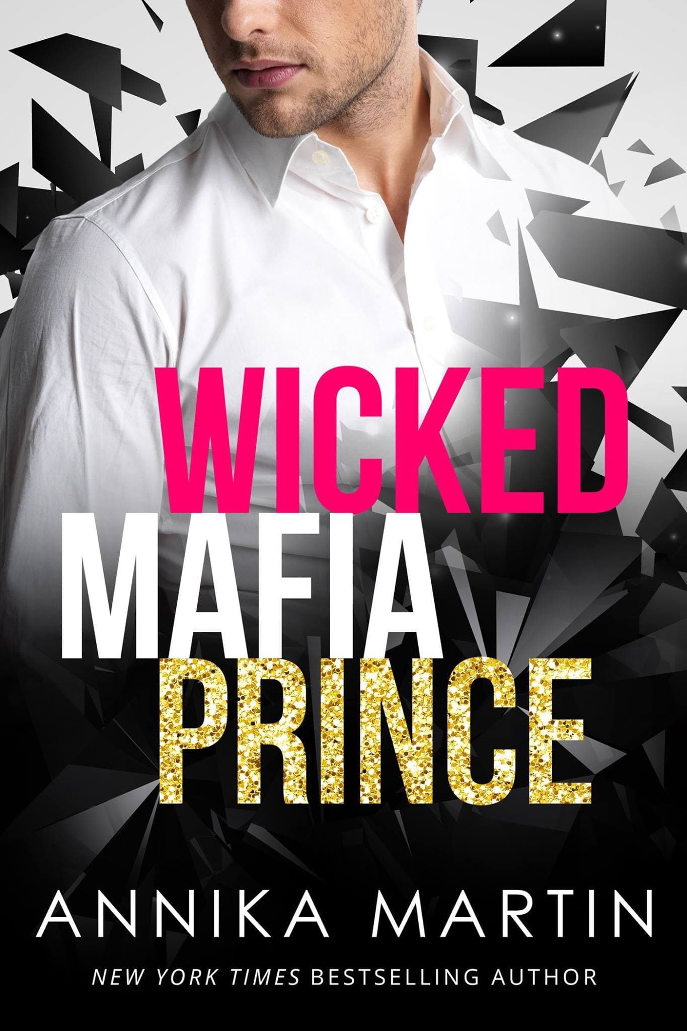 Wicked Mafia Prince book cover