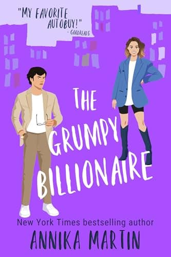 The Grumpy Billionaire book cover