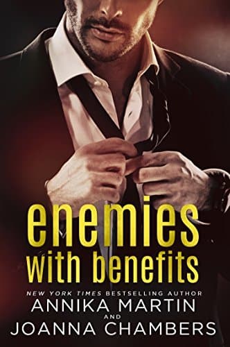 Enemies with Benefits book cover