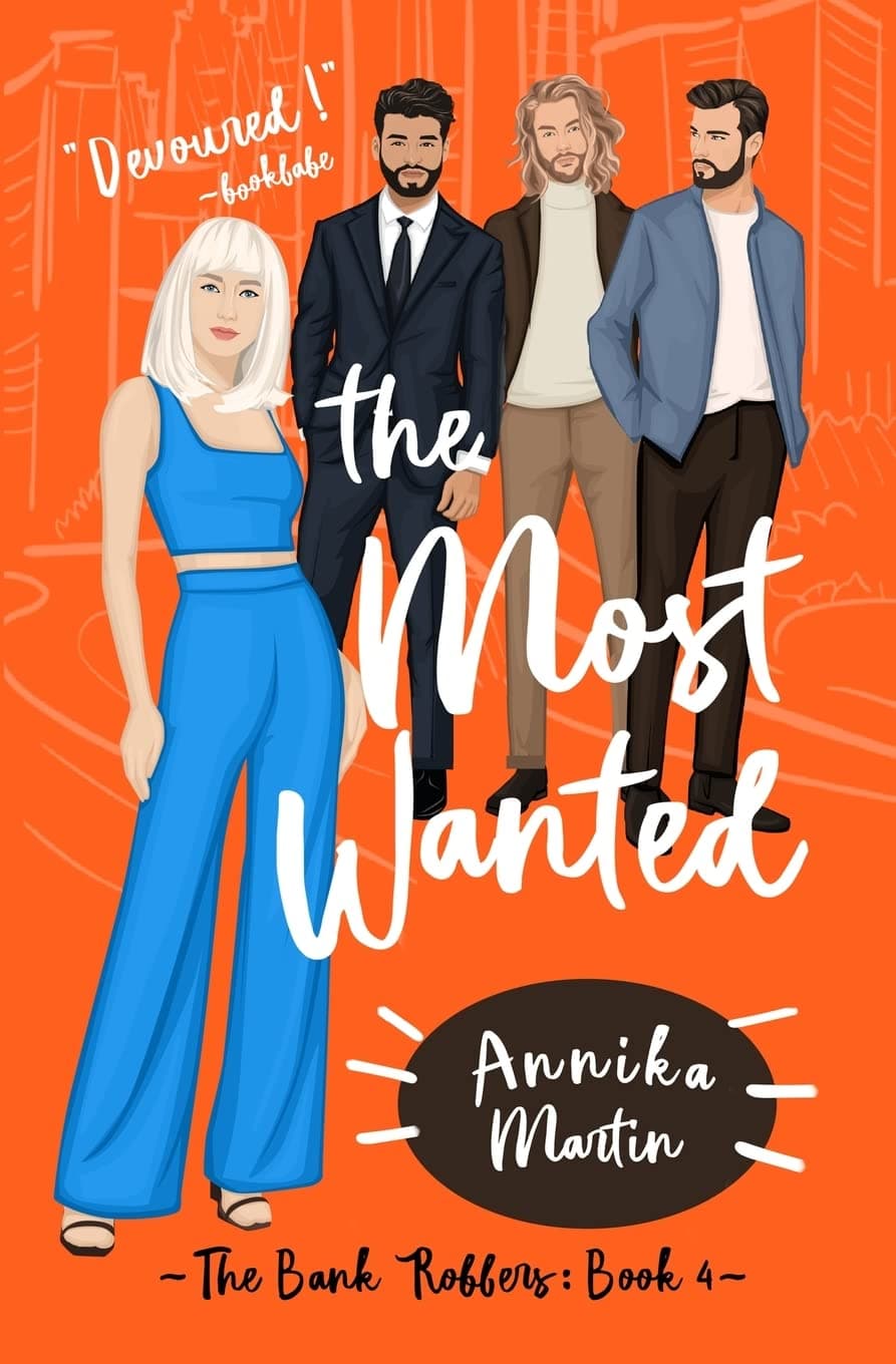 The Most Wanted book cover