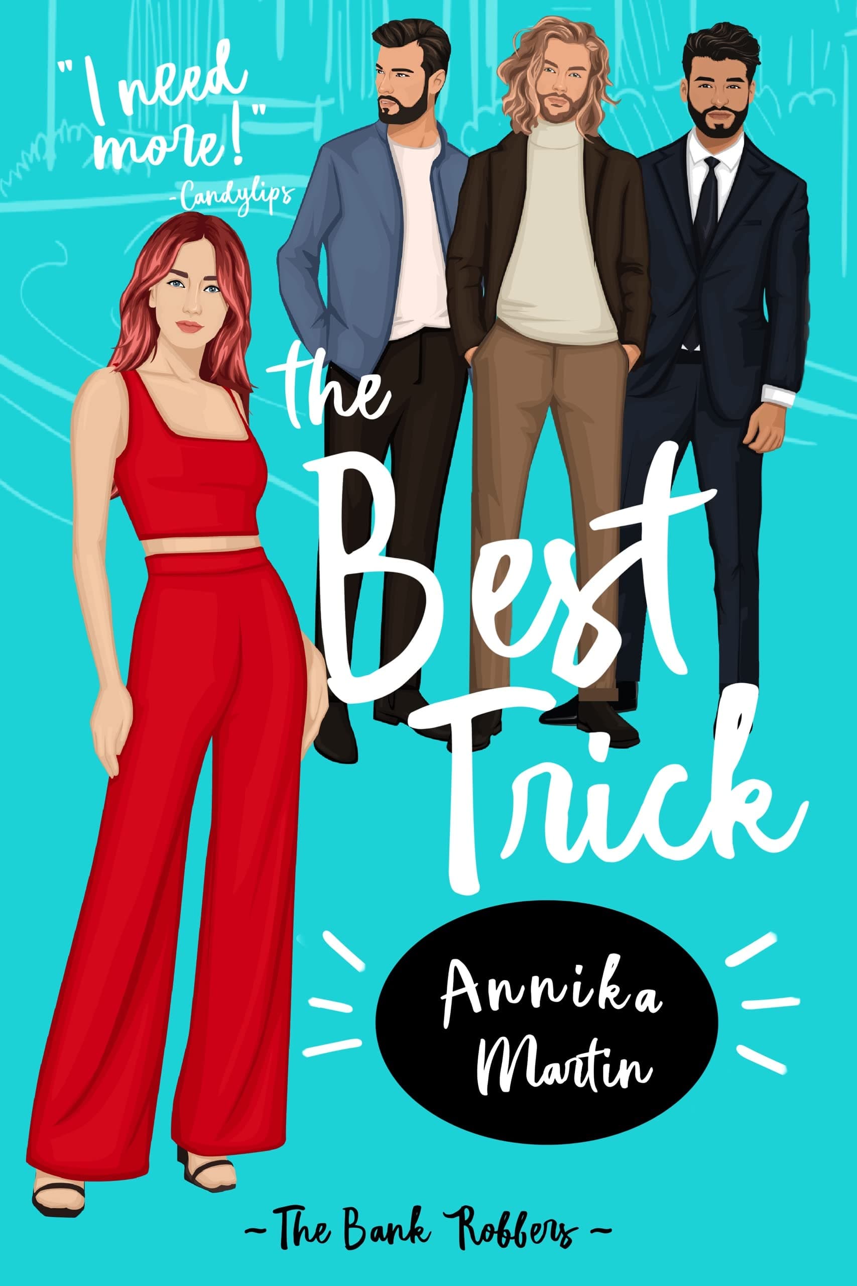 The Best Trick book cover