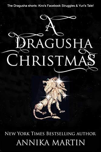 A Dragusha Christmas book cover