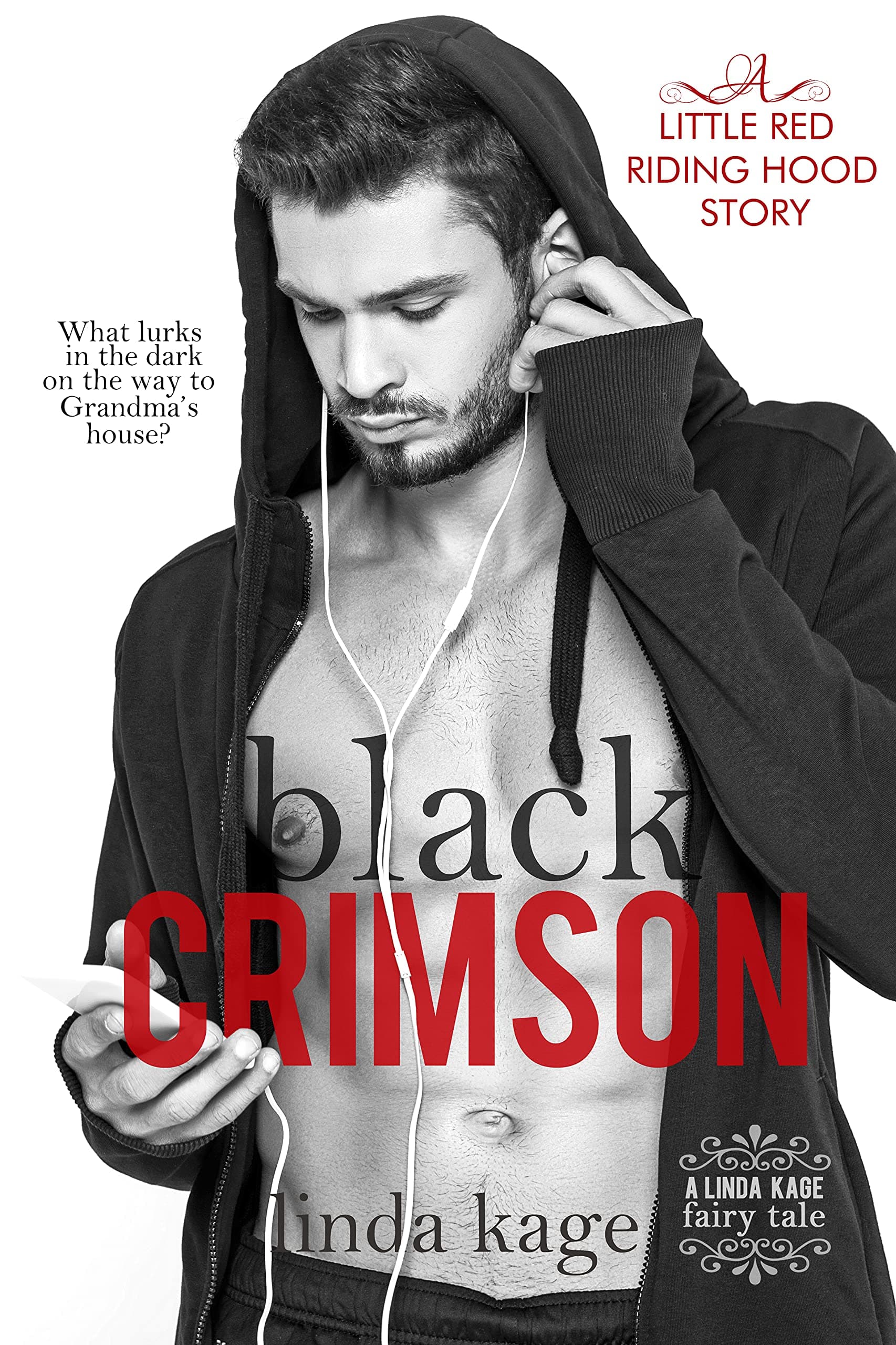 Black Crimson: A Little Red Riding Hood Story