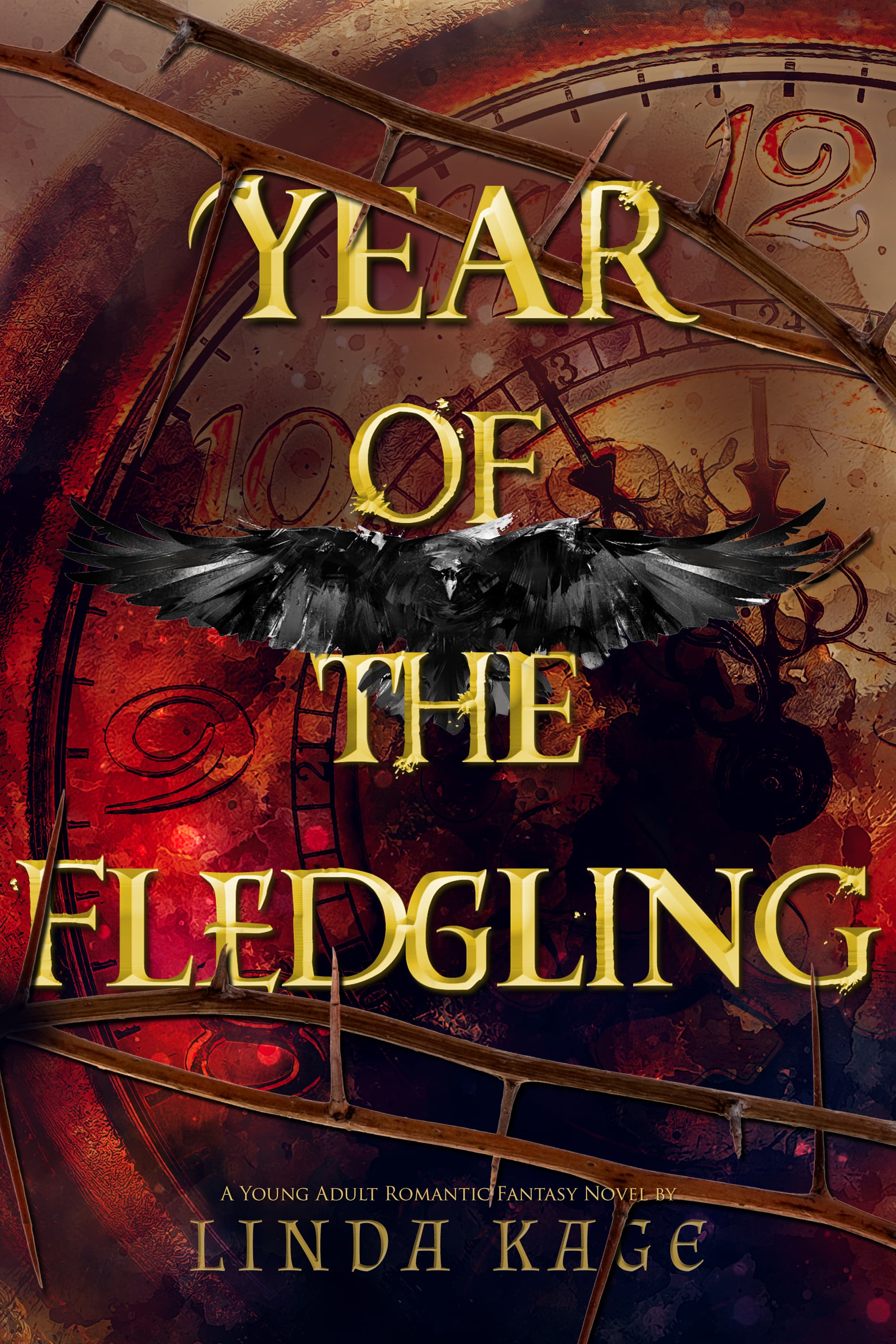 Year of the Fledgling book cover