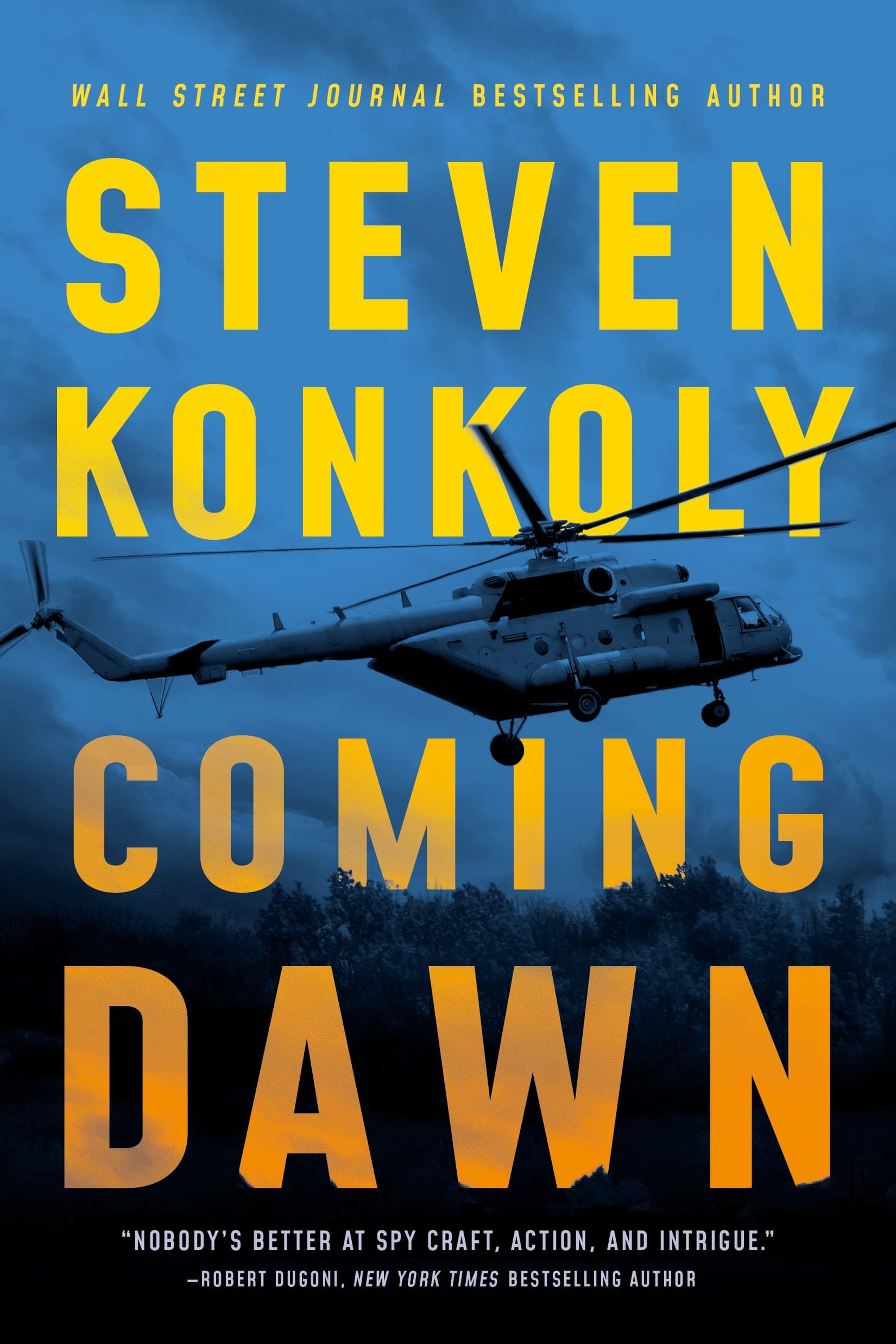Coming Dawn book cover
