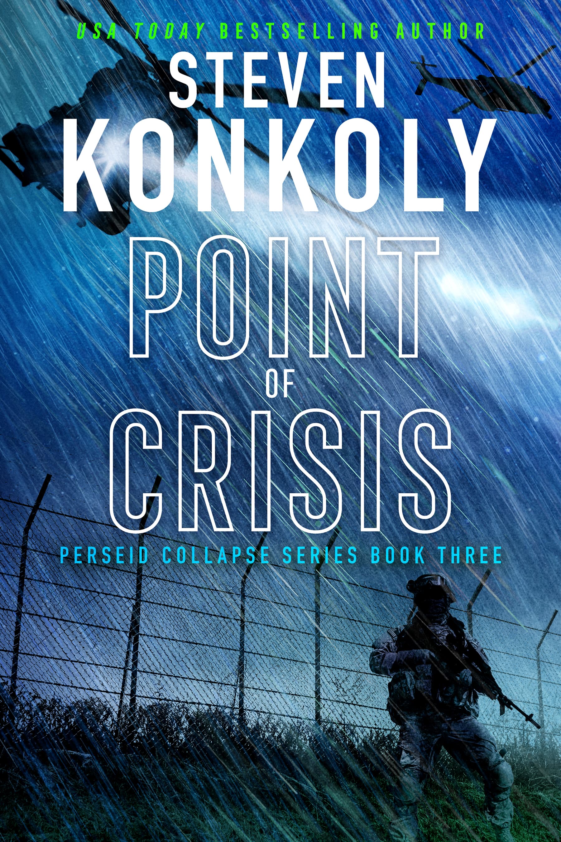 Point of Crisis book cover