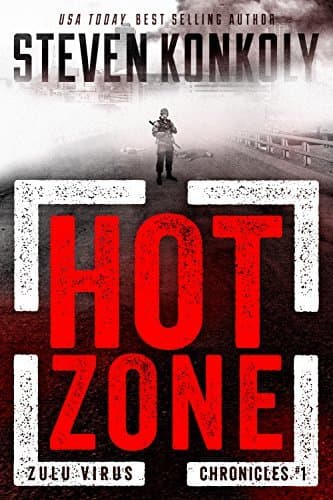 Hot Zone book cover
