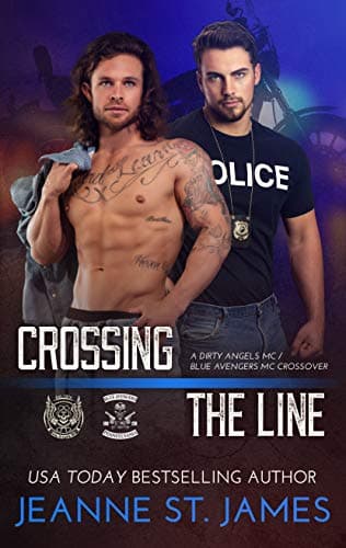 Crossing the Line book cover