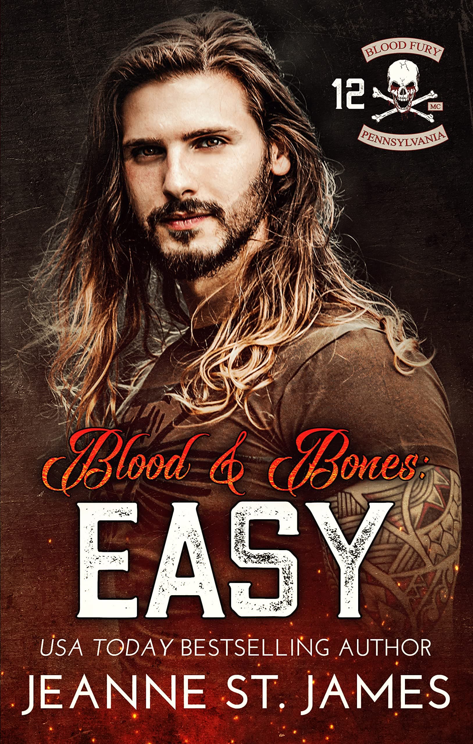 Blood & Bones: Easy book cover