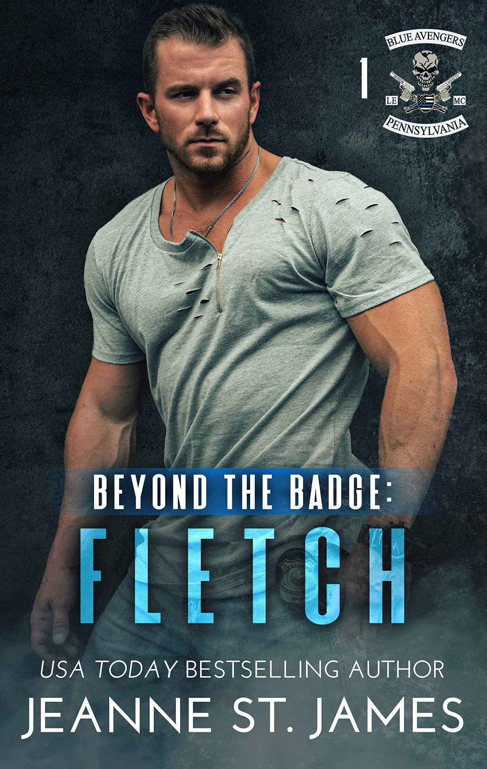 Beyond the Badge: Fletch book cover