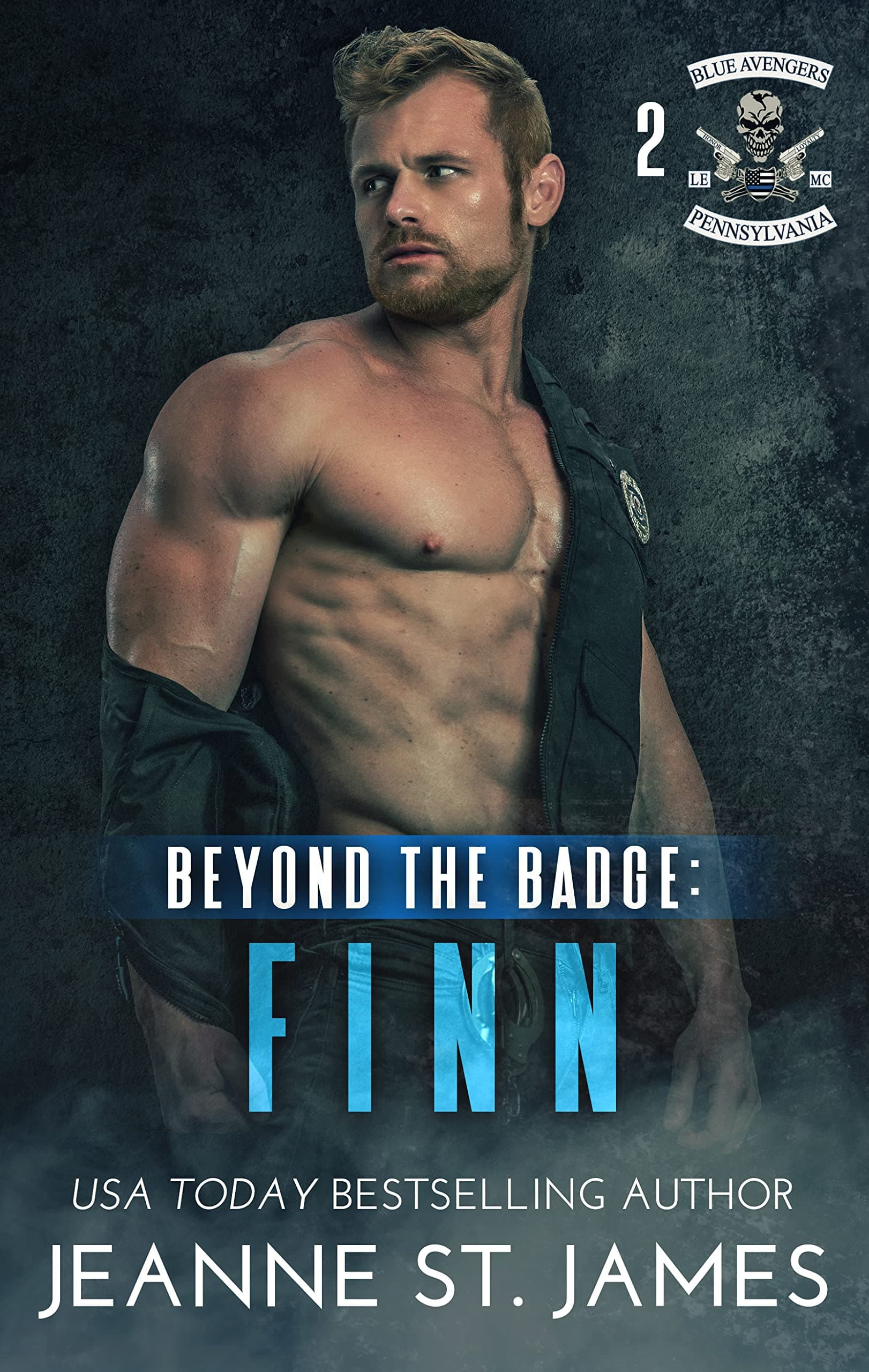 Beyond the Badge: Finn book cover