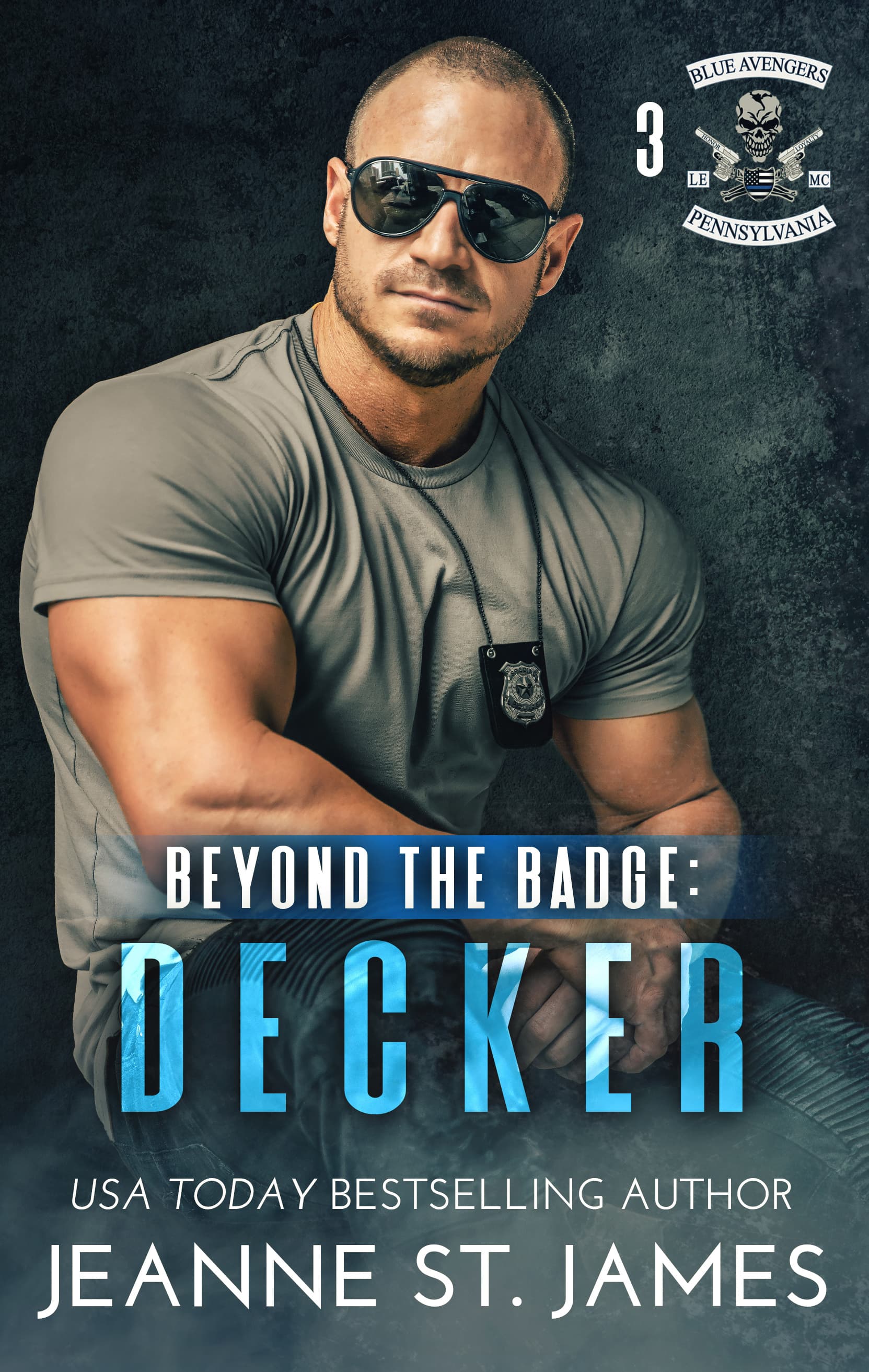 Beyond the Badge: Decker book cover