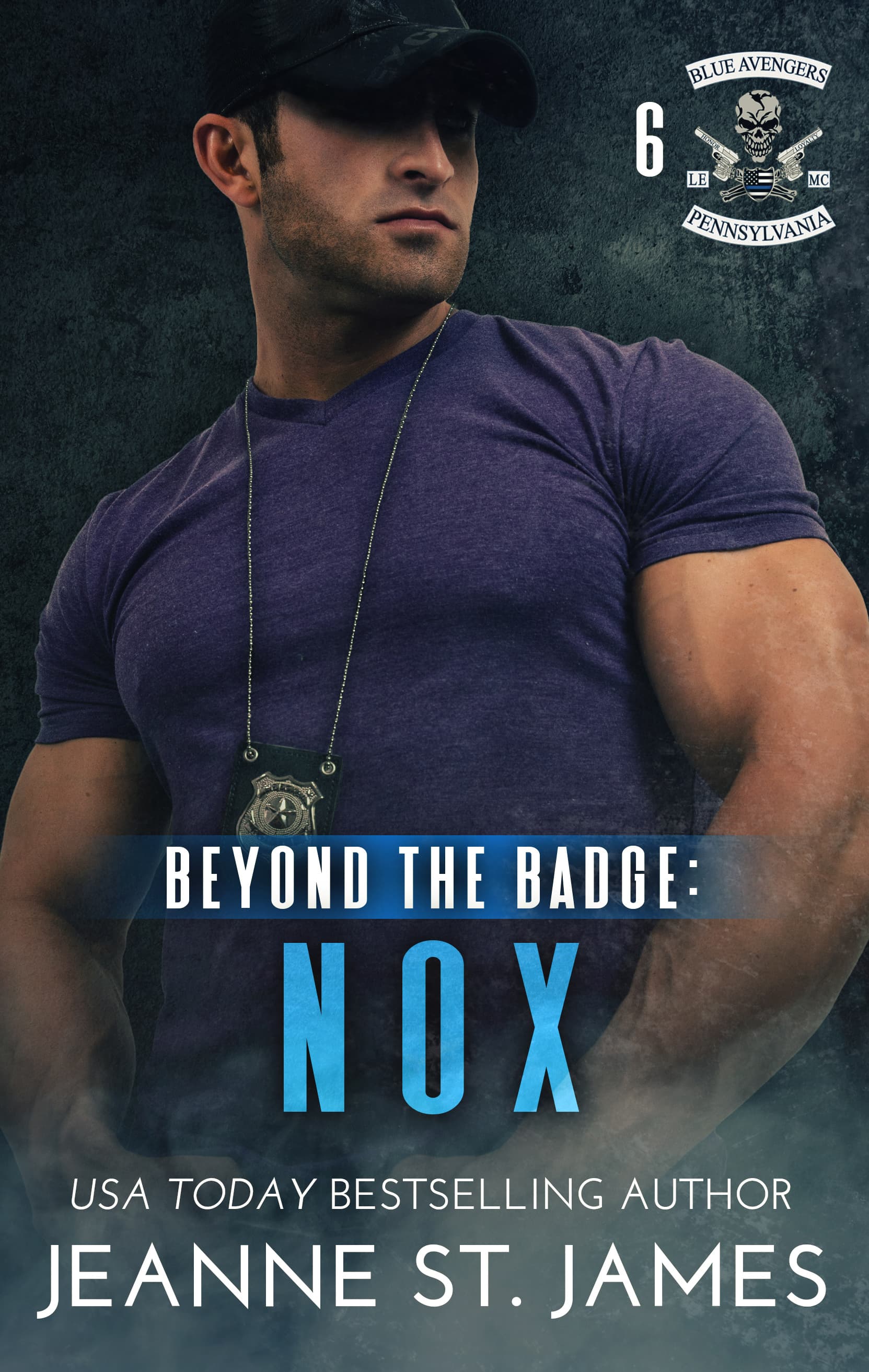 Beyond the Badge: Nox book cover