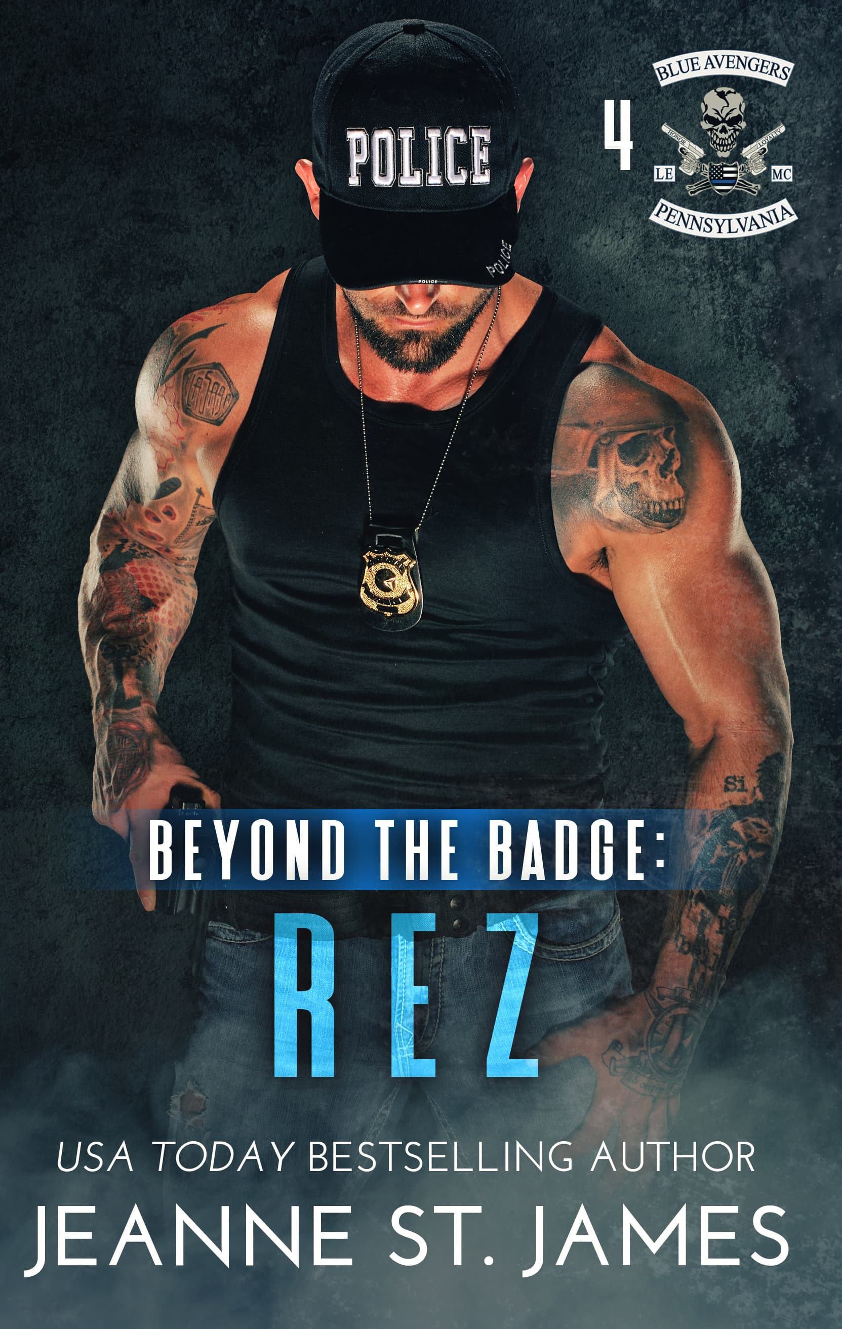 Beyond the Badge: Rez book cover