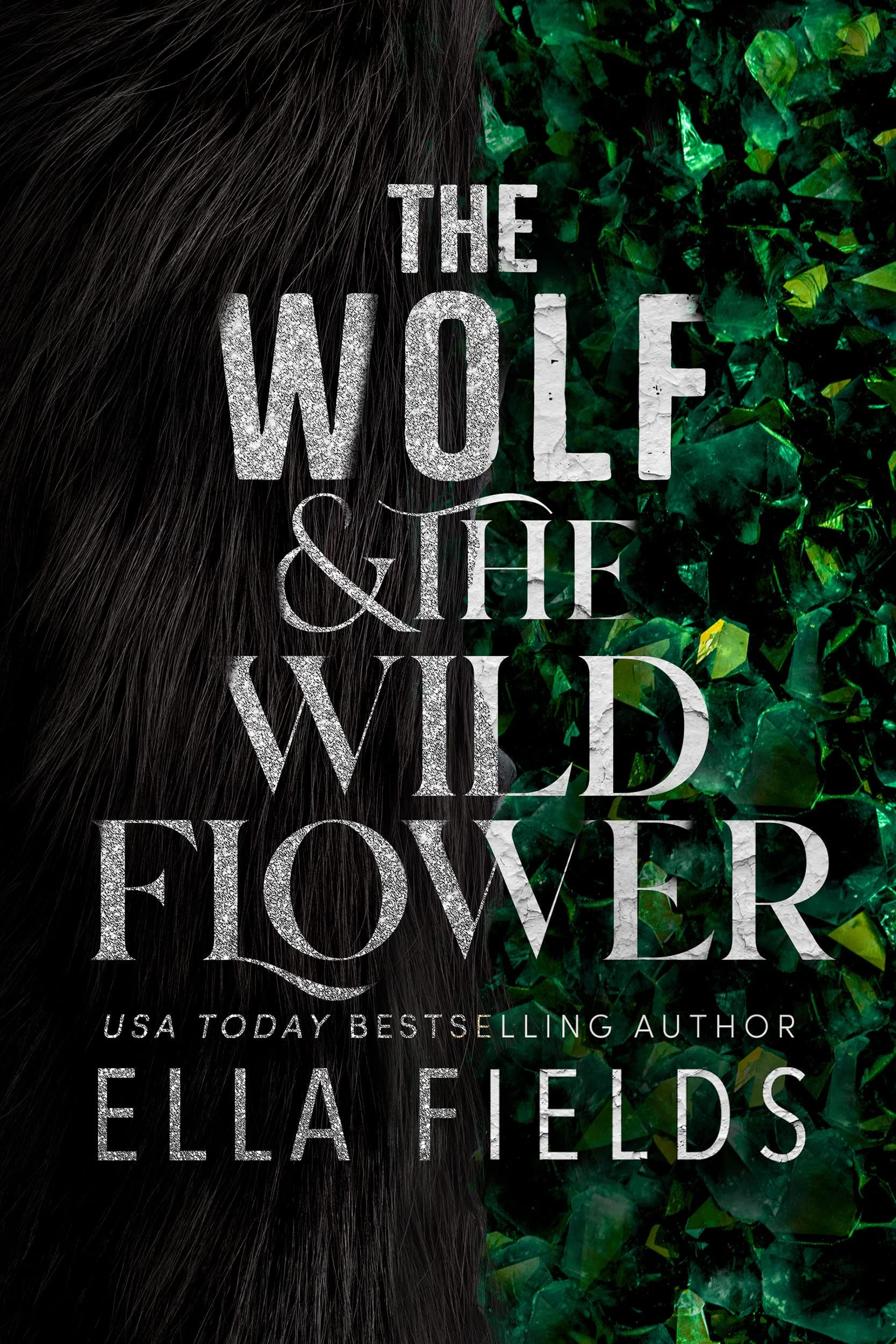 The Wolf & the Wildflower book cover