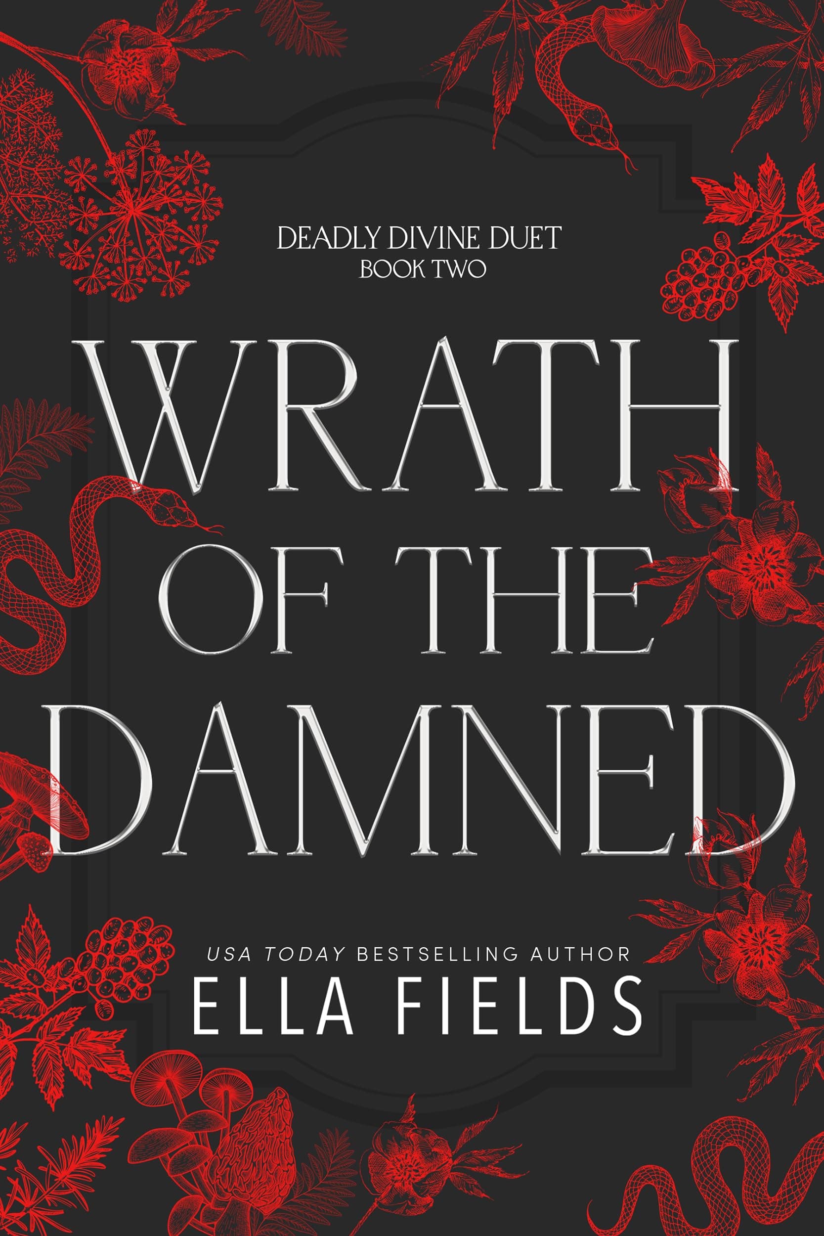 Wrath of the Damned book cover