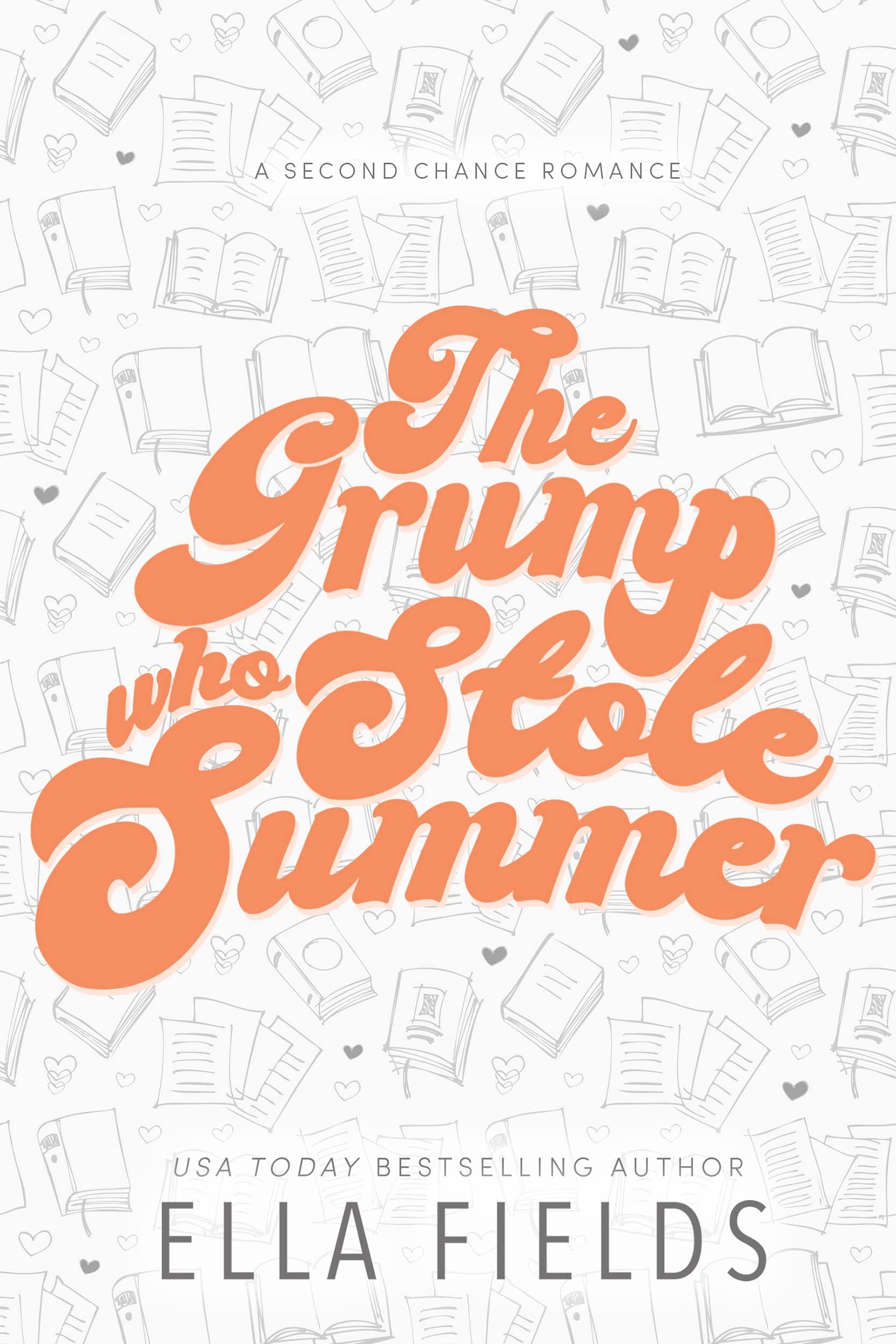 The Grump Who Stole Summer book cover