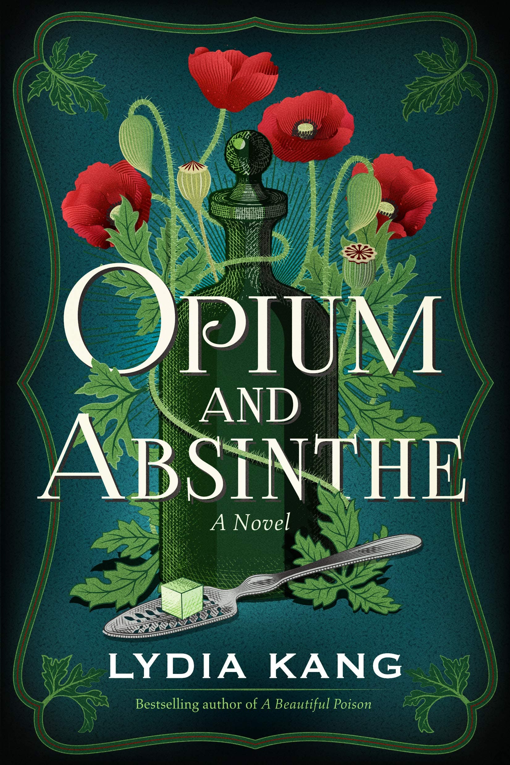 Opium and Absinthe book cover