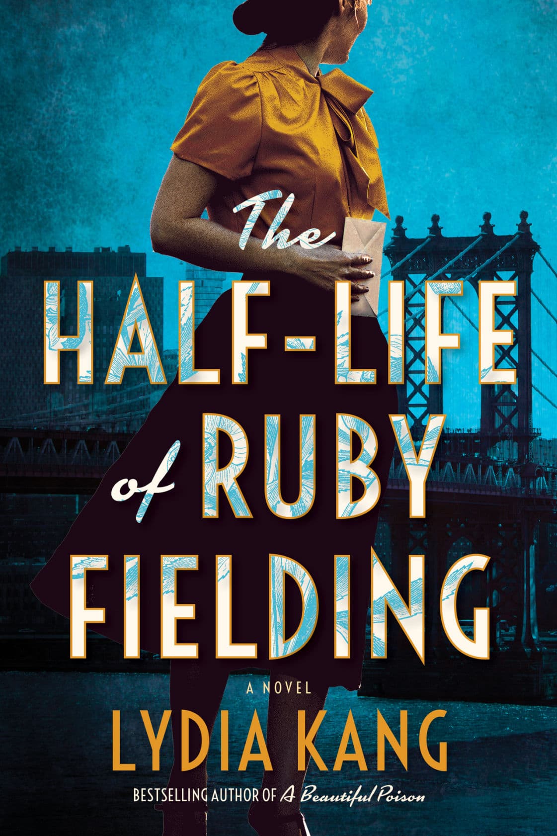 The Half-Life of Ruby Fielding book cover