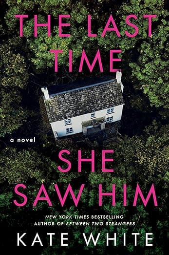 The Last Time She Saw Him book cover