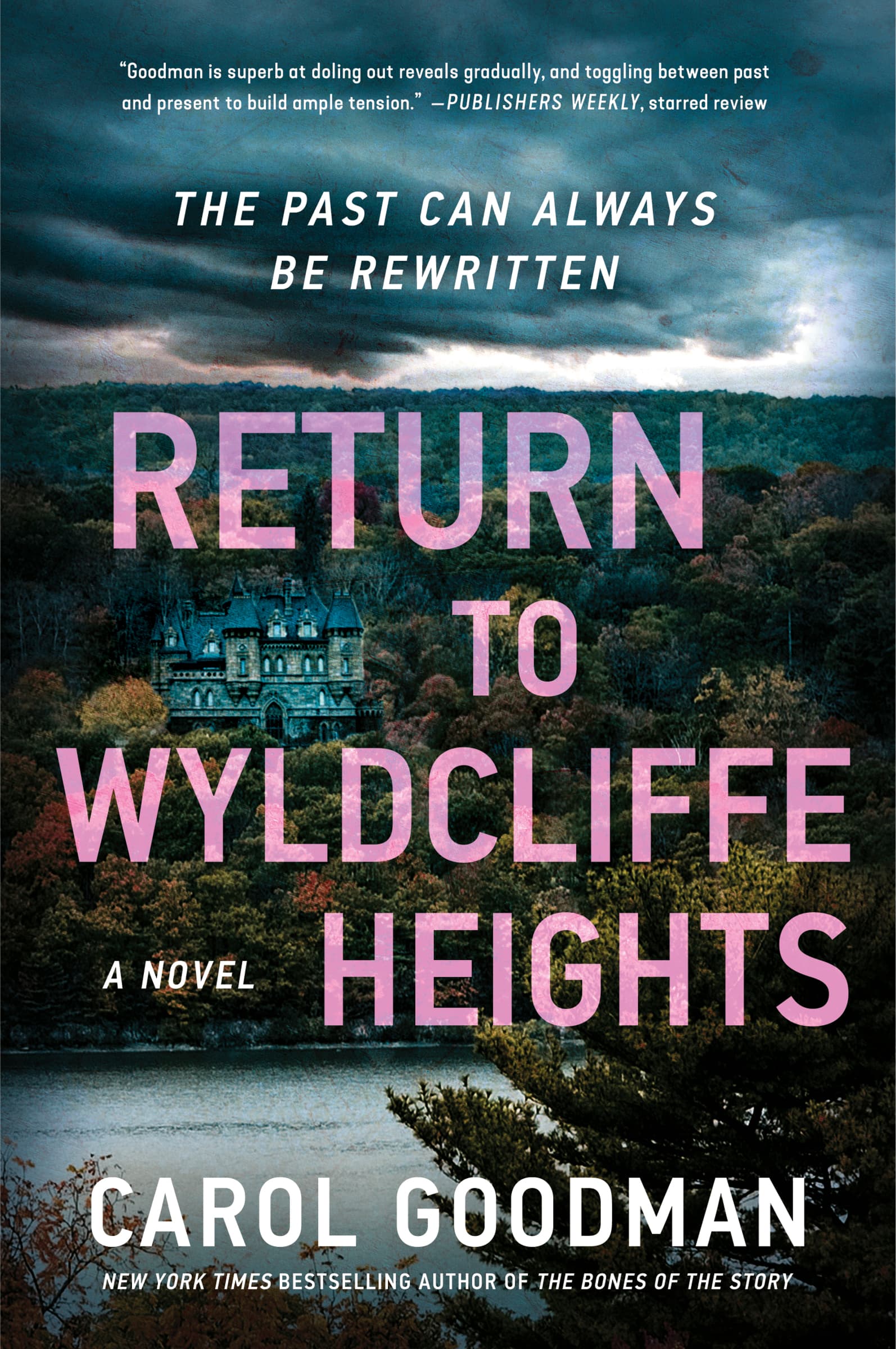 Return to Wyldcliffe Heights book cover