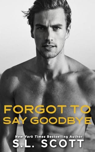 Forgot to Say Goodbye book cover