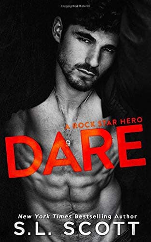 DARE: A Rock Star Hero book cover