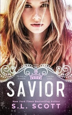 Savior book cover