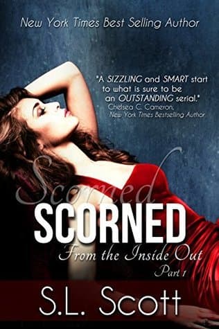 Scorned book cover