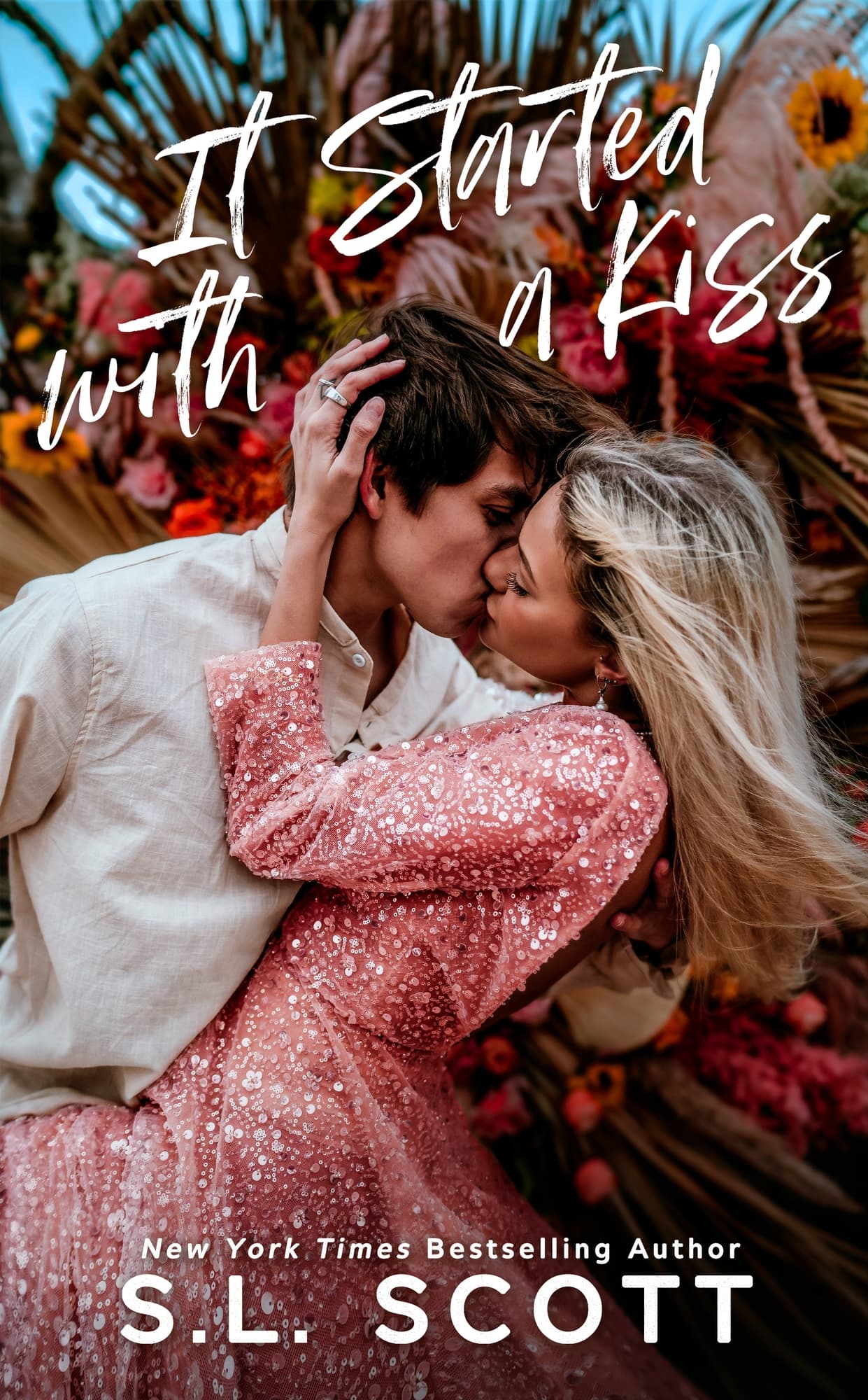It Started with a Kiss book cover