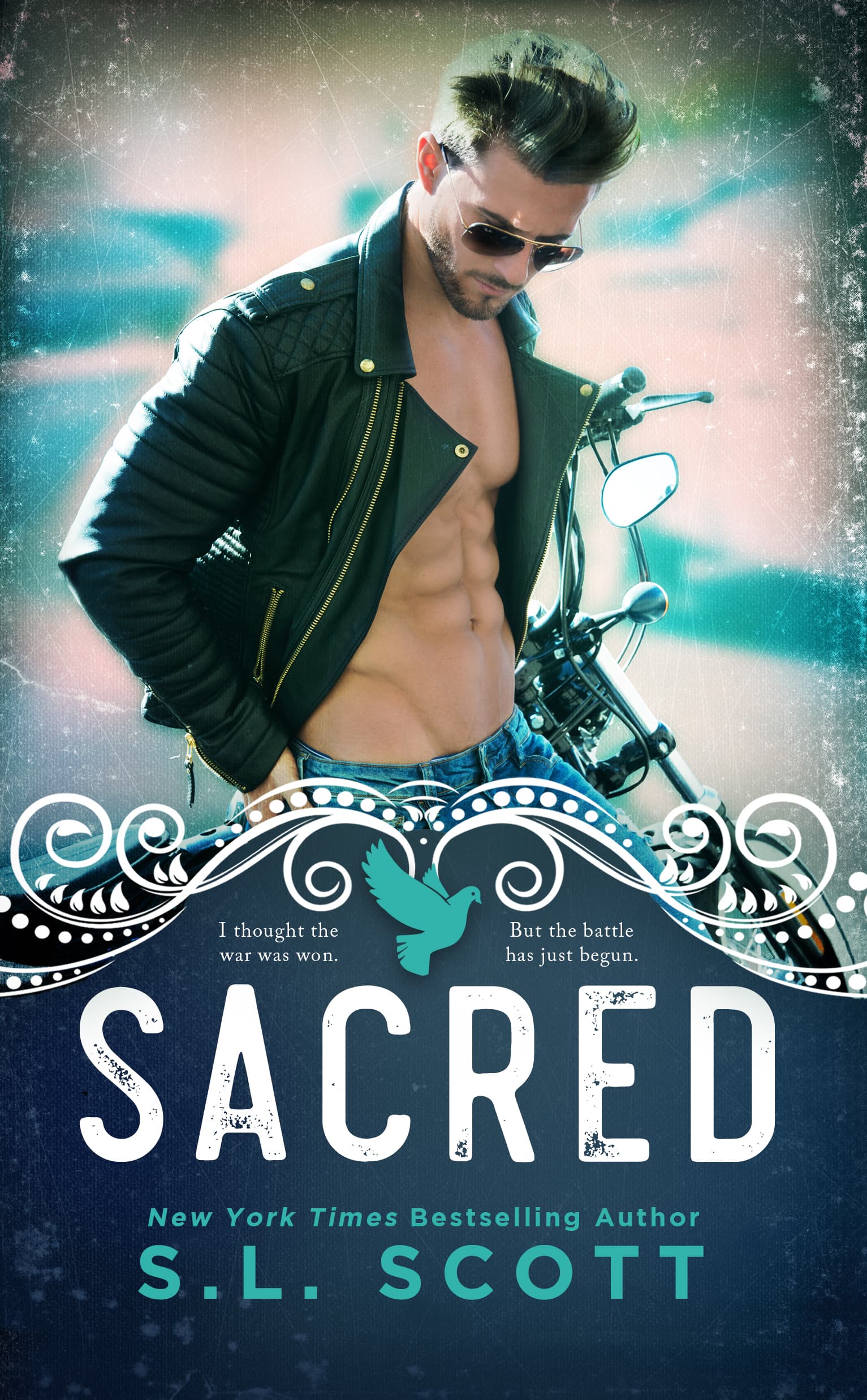 Sacred book cover