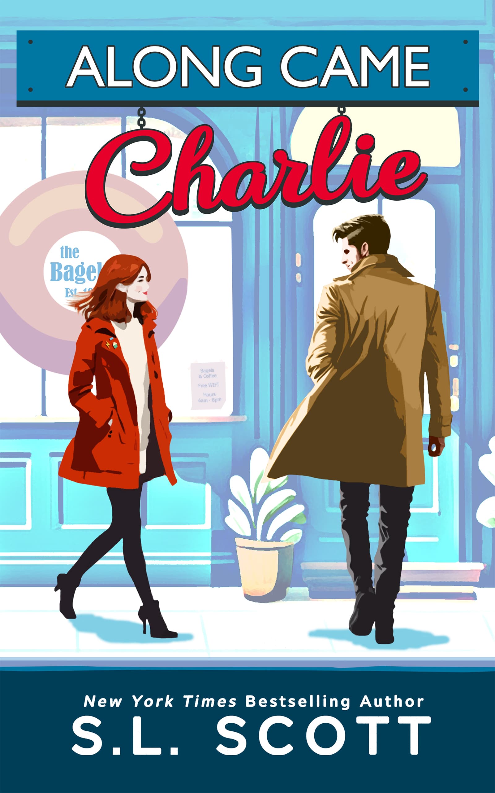 Along Came Charlie book cover