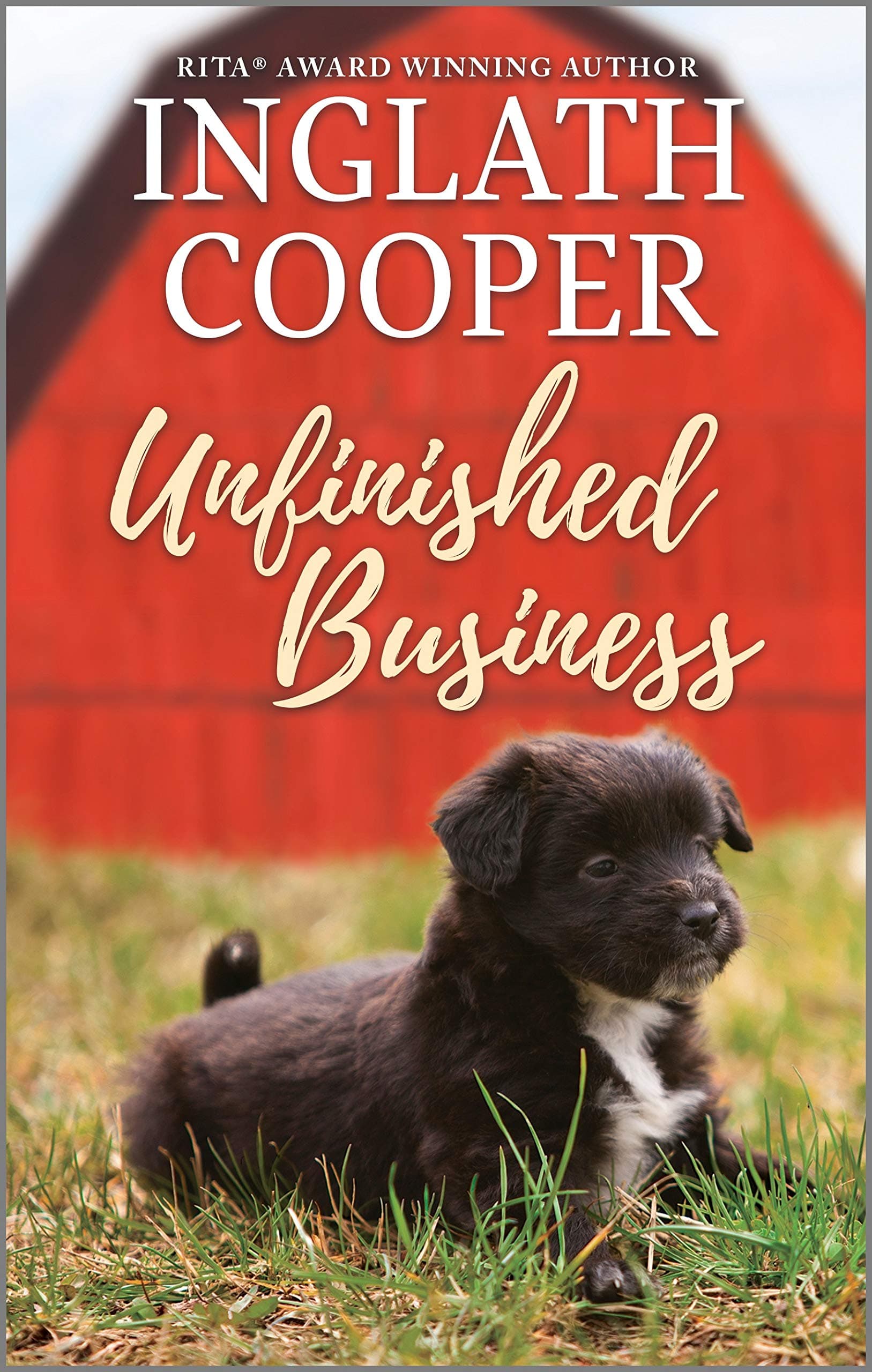 Unfinished Business: A Small Town Romance book cover