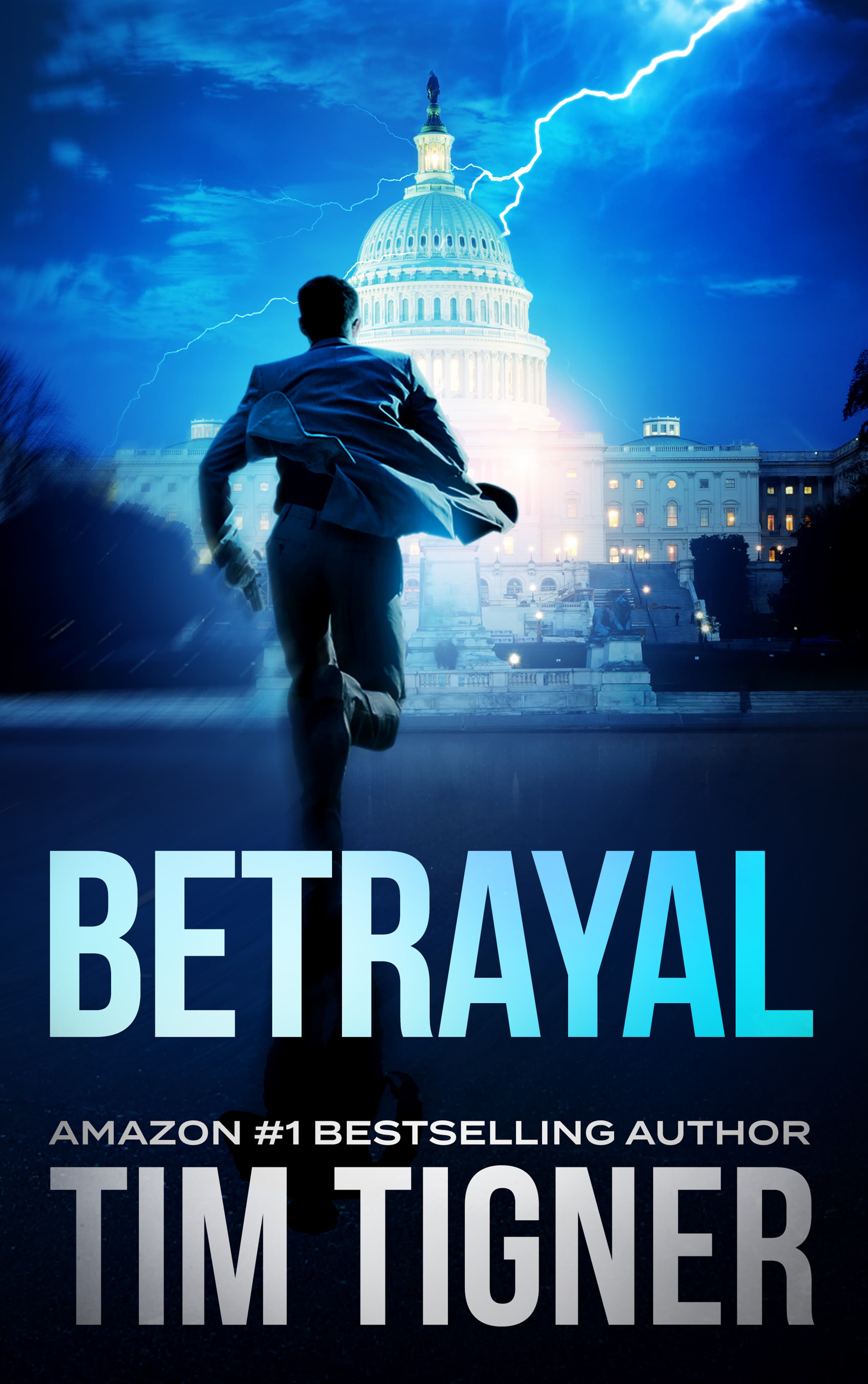 Betrayal book cover
