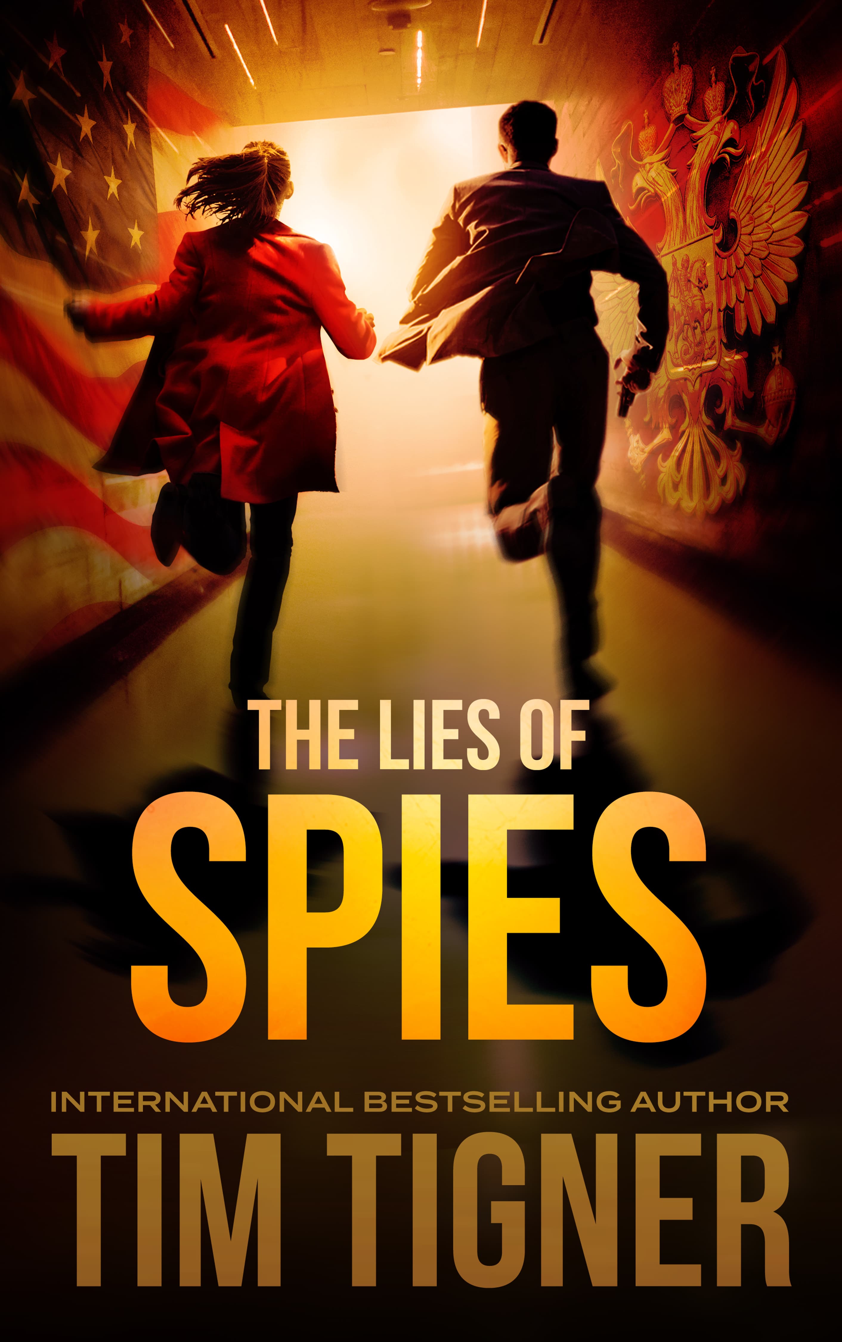 The Lies of Spies book cover