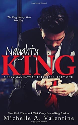 Naughty King book cover