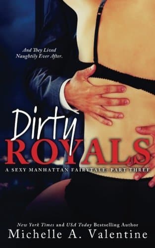 Dirty Royals book cover