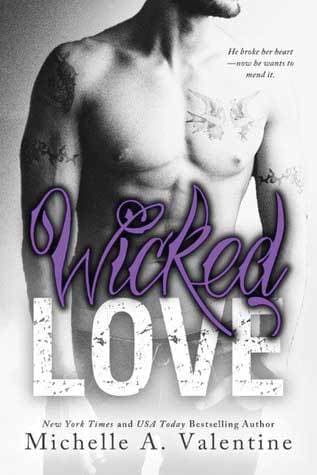 Wicked Love book cover